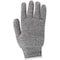 Magid Machine Knit Gloves, Gray, 12 PK G138C - alternate 2